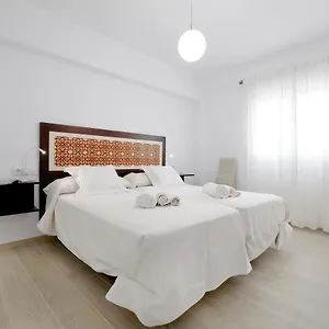  Apartamento San Basilio, Nuevo Con Parking Junto Al Casco Histórico